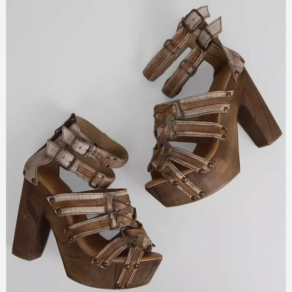 Bed Stu | Shoes | Bed Stu Mona Fisherman Strappy Sandals 